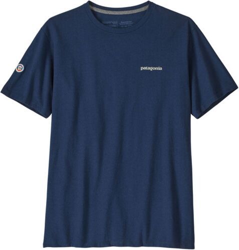 PATAGONIA-T-shirt Fitz Roy Icon Responsibili Lagom Blue-image-1