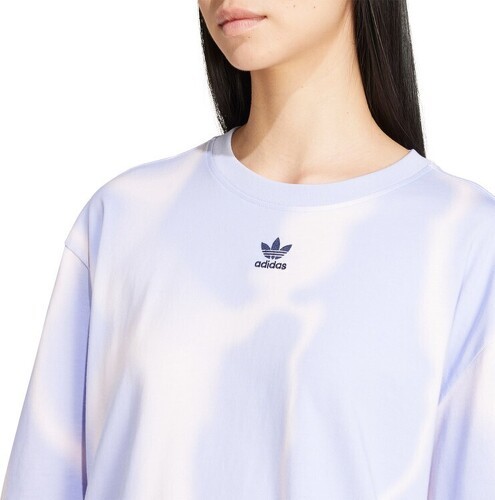 adidas Performance-T-shirt imprimé intégral Dye-2