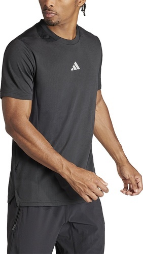 adidas Performance-T-shirt de HIIT Designed for Training HEAT.RDY-2