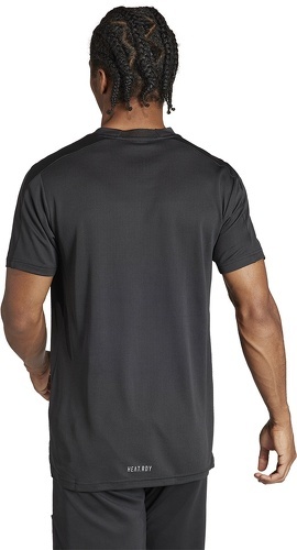 adidas Performance-T-shirt de HIIT Designed for Training HEAT.RDY-3