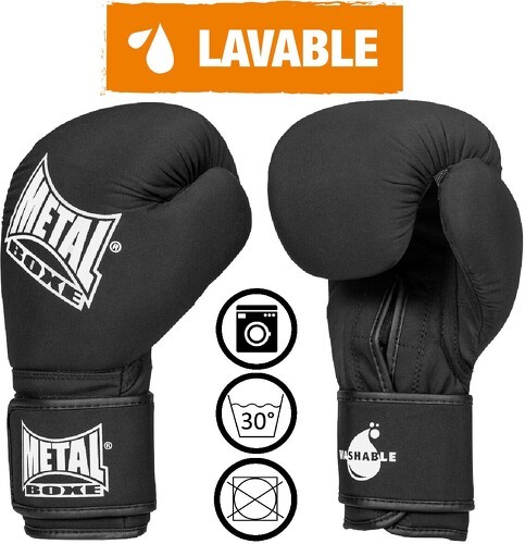 METAL BOXE-Gants de boxe-2