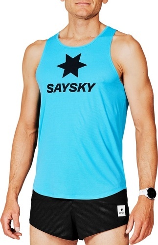 Saysky-Logo Flow Singlet-image-1