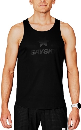Saysky-Logo Flow Singlet-image-1