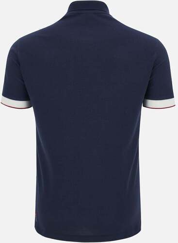 MACRON-Polo polycotton Bologne-1