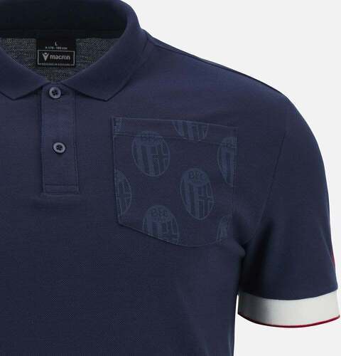 MACRON-Polo polycotton Bologne-2