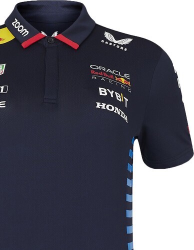 RED BULL RACING F1-Polo Bull Racing F1 Team Formula Officiel Formule 1-2