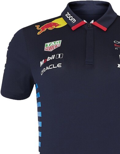 RED BULL RACING F1-Polo Bull Racing F1 Team Formula Officiel Formule 1-3