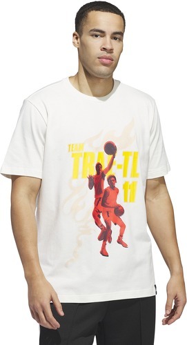 adidas Performance-T-shirt Team Trae-1