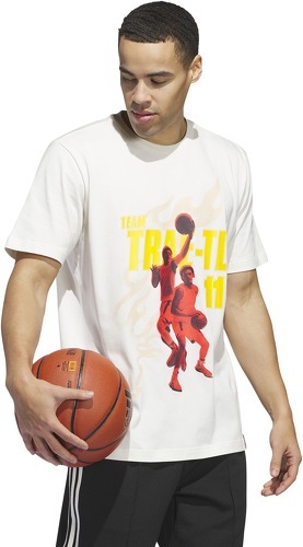 adidas Performance-T-shirt Team Trae-2