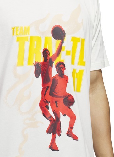 adidas Performance-T-shirt Team Trae-4