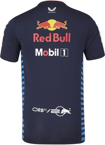 RED BULL RACING F1-T Shirt Bull Racing F1 Team Formula Officiel Formule 1-1