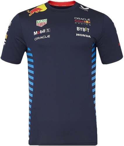 RED BULL RACING F1-T-shirt Red Bull Racing F1 Team Formula Officiel Formule 1 Bleu Homme-image-1