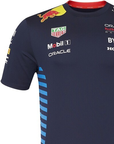 RED BULL RACING F1-T Shirt Bull Racing F1 Team Formula Officiel Formule 1-2