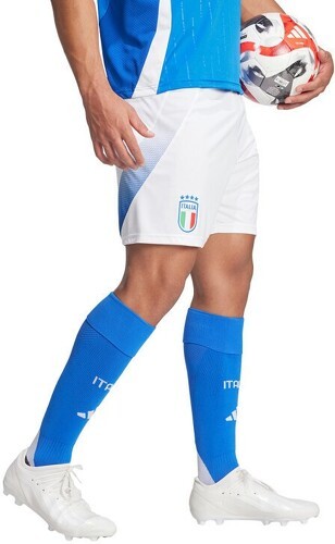 adidas Performance-Pantaloncini Home Italia 24-3