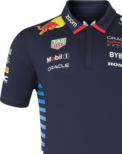 RED BULL RACING F1-Polo Bull Racing F1 Team Formula Officiel Formule 1-2