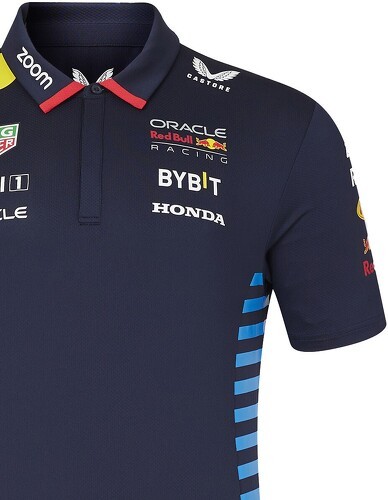 RED BULL RACING F1-Polo Bull Racing F1 Team Formula Officiel Formule 1-3