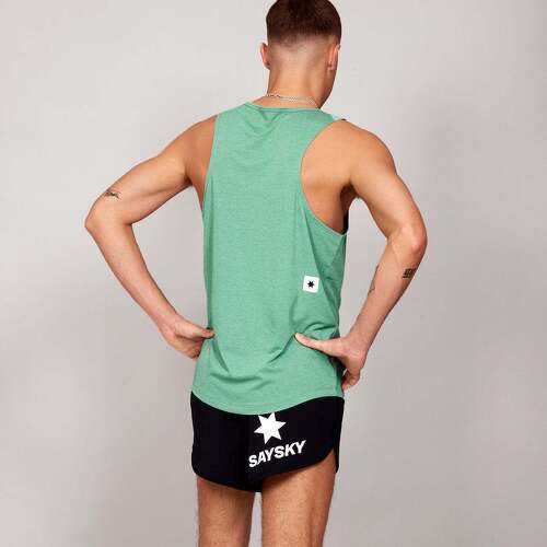 Saysky-Saysky Logo Combat Singlet-1