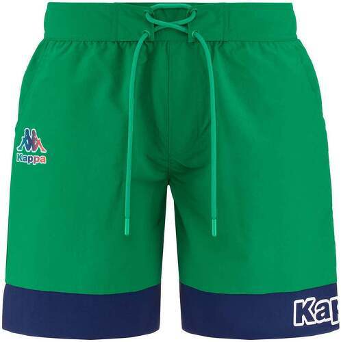 KAPPA-Short de bain Logo Fuxom-1