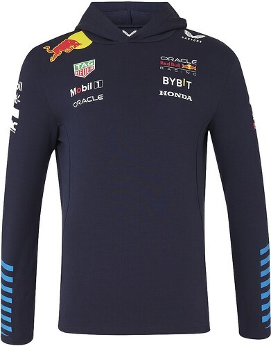 RED BULL RACING F1-Sweat à Capuche Red Bull Racing F1 Team Formula Officiel Formule 1 Bleu Homme-image-1