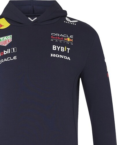 RED BULL RACING F1-Sweat À Capuche Bull Racing F1 Team Formula Officiel Formule 1-3