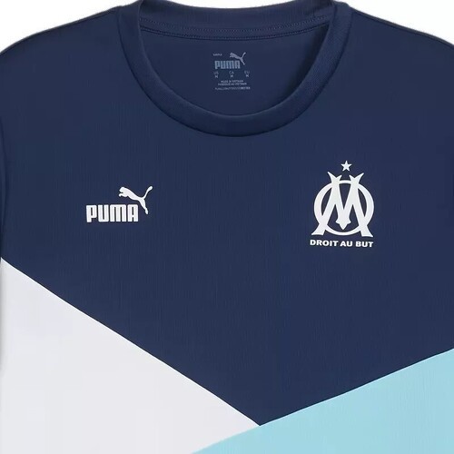 PUMA-T-shirt Poly 23/24 Olympique de Marseille-3