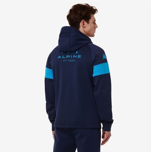 KAPPA-Veste À Capuche Adorfeo BWT Alpine F1 Team 2024-2