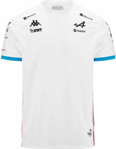 KAPPA-Maillot Adolim BWT Alpine F1 Team 2024-3