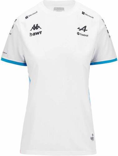 KAPPA-Maillot Adoliw BWT Alpine F1 Team 2024-3