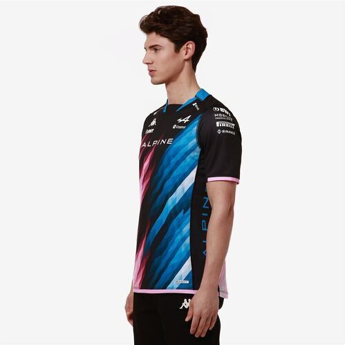 KAPPA-Maillot Kombat BWT Alpine F1 Team 2024-1