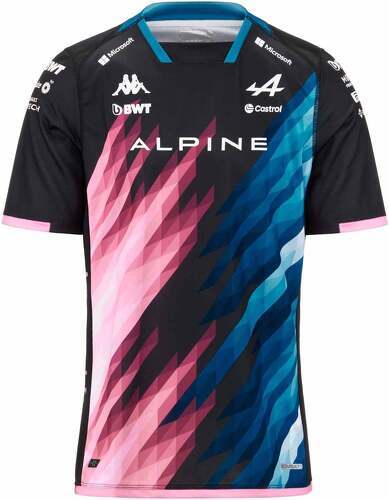 KAPPA-Maillot Kombat BWT Alpine F1 Team 2024-3