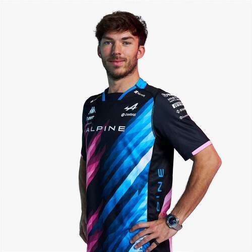 KAPPA-Maillot Kombat Gasly BWT Alpine F1 Team 2024-1