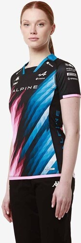 KAPPA-Maillot Kombat Lady Gasly BWT Alpine F1 Team 2024-1