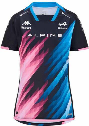 KAPPA-Maillot Kombat Lady Gasly BWT Alpine F1 Team 2024-4