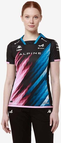 KAPPA-Maillot Kombat Lady Gasly BWT Alpine F1 Team 2024-2