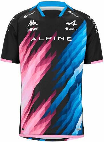 KAPPA-Maillot Kombat Gasly BWT Alpine F1 Team 2024-3