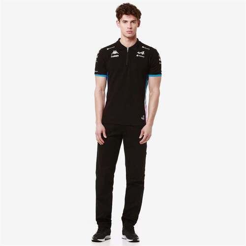 KAPPA-Pantalon Adras BWT Alpine F1 Team 2024-3