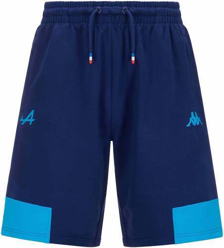 KAPPA-Short Adozip BWT Alpine F1 Team 2024-4