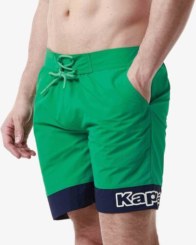 KAPPA-Short de bain Logo Fuxom-4