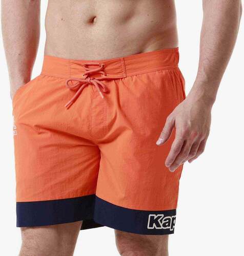 KAPPA-Short de bain Logo Fuxom-4