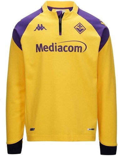 KAPPA-Sweatshirt ABLAS Pro 7 Fiorentina jaune Homme-image-1