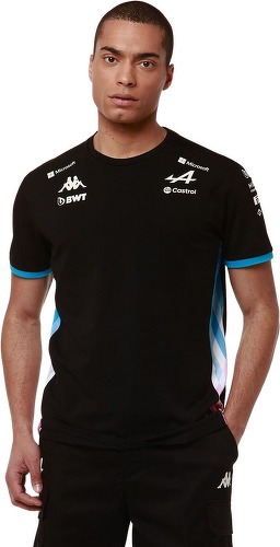 KAPPA-T-Shirt Kappa Adiry BWT Alpine F1 Team Homme Officiel-image-1