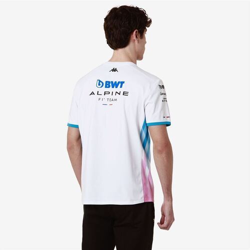 KAPPA-T-Shirt Adiry BWT Alpine F1 Team 2024-2