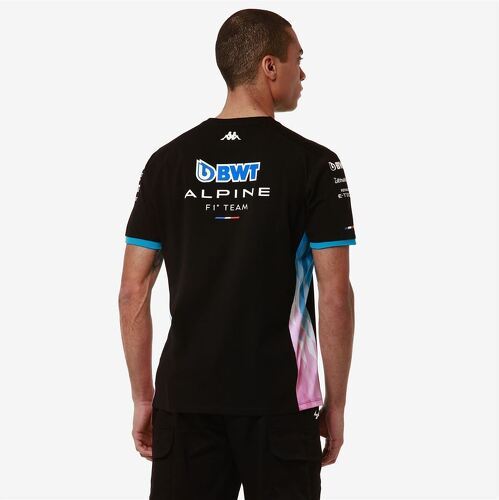 KAPPA-T-Shirt Adiry BWT Alpine F1 Team 2024-2