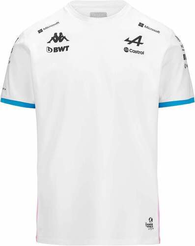 KAPPA-T-Shirt Adiry BWT Alpine F1 Team 2024-4