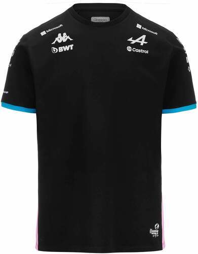 KAPPA-T-Shirt Adiry BWT Alpine F1 Team 2024-4