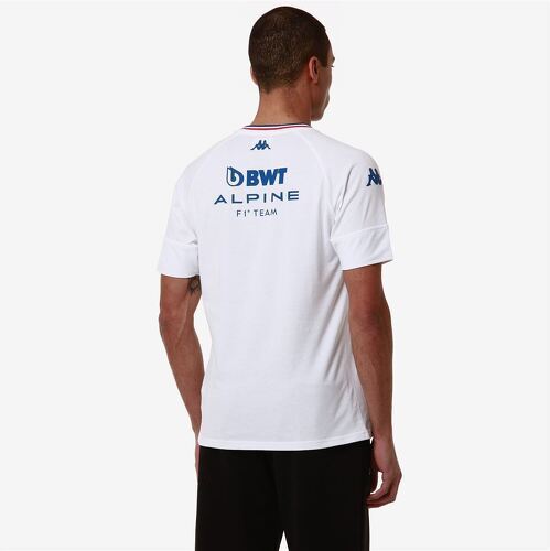 KAPPA-T-Shirt Adowi BWT Alpine F1 Team 2024-2