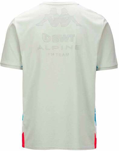 KAPPA-T Shirt Anser Kappa Bwt Alpine F1 Team Officiel-3