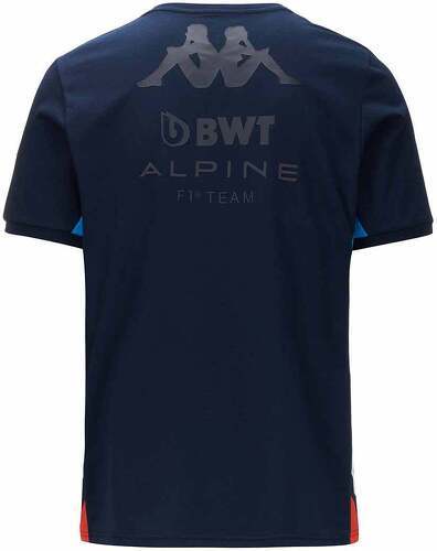 KAPPA-T Shirt Anser Kappa Bwt Alpine F1 Team Officiel-3