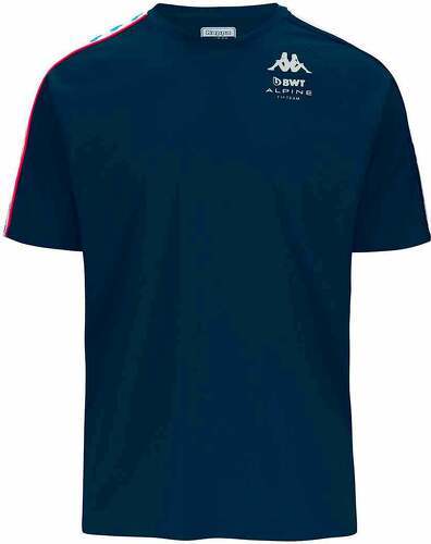 KAPPA-T-shirt Ansit 222Banda BWT Alpine F1 Team 2023-image-1