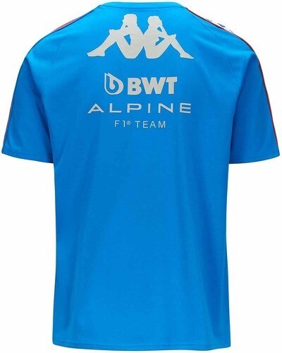 KAPPA-T Shirt Ansit 222Banda Kappa Bwt Alpine F1 Team Officiel-2